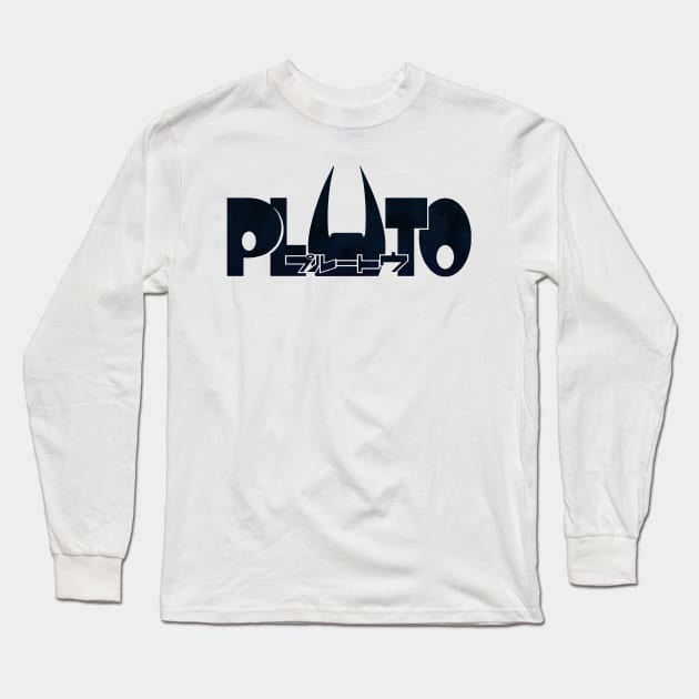 Pluto Long Sleeve T-Shirt by OMNI:SCIENT